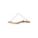 Yzmrbdqc - porte manteau mural bois - 5 crochets - 40 cm - patere murale bois pour une entre, chambre, ...