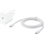 Zagg speedport 67 wall charger chargeur ipad / iphone / ipod 67 w 1x usb - c� power delivery blanc pour ...