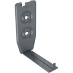 Equerre de rglage pour support de planche frontale (semi - circulaire), galvanis 105 - 150mm angle ...