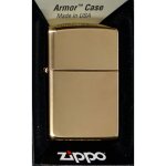 Zapalniczka zippo haute armure en laiton poli lourd 60000851