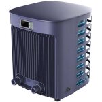 Zealux - pompe � chaleur pour piscine mini q - 5, 5 kw pour piscine de 10 � 20 m�