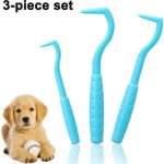 Zeckenhaken sans zerquetschungsgefahr 3 tailles pour toutes les tiques, anti zeckenhebel protection chien ...