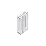 Zehnder - chauffage élégant : radiateur tubulaire en acier charleston Zehnder - chauffage élégant : radiateur tubulaire en acier charleston