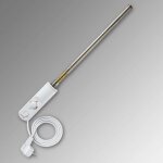 Accessoires - barre chauffante lectrique dbm, 600 w, blanc 857481 - zehnder