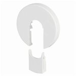 Zehnder accessoires - set de caches 2 pices, pour couvrir le raccordement au radiateur, diamtre 15 ...