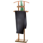Cintre pour costume, vtements, bambou, 45x24x111 cm zeller