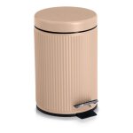 Panier de salle de bain en mtal brass tone, 3 l