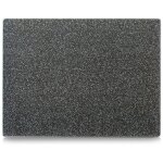 Planche  dcouper anthracite granit, 40x30 cm zeller