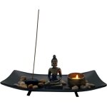 Zen bouddhisme chandelier porte - brleur d'encens feng shui ornement articles d'ameublement pour la ...