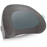 Zen - masseur coussin massant multi zones denali gris