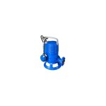 Zenit - gr blu pro 200 / 2 / g40h a1ctg - pompe broyeuse lectrique triphase avec flotteur