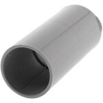 Zenitech - lot de 4 manchons rigides gaines icta / tubes Ø20mm - gris Zenitech - lot de 4 manchons rigides gaines icta / tubes Ø20mm - gris