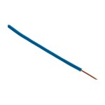 Cble d'alimentation lectrique h07v - u 1, 5mm bleu - 5m zenitech
