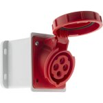 Socle iec309 3p + t 16a zenitech Socle iec309 3p + t 16a zenitech