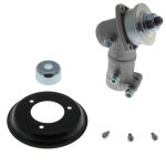 Jardiaffaires - renvoi d'angle adaptable pour zenoah et autres marques 7 dents 24mm