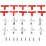 Zerodis alimentation pratique de l'eau pour lapin - drinker d'eau propre et s�re - facile � installer ...