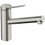 Hansgrohe - zesis m33 - mitigeur d'évier, coolstart, finition inox 74813800 Hansgrohe - zesis m33 - mitigeur d'évier, coolstart, finition inox 74813800