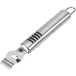 Zesteur de citron avec couteau  canal outil de zesteur d'agrumes en acier inoxydable rpe  zesteur ...
