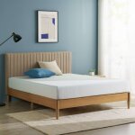 Zinus - matelas 140x190 cm, matelas hypoallergénique en mousse à mémoire de forme mygel, orthopédique, ... Zinus - matelas 140x190 cm, matelas hypoallergénique en mousse à mémoire de forme mygel, orthopédique, ...