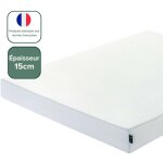 Zinus - matelas 140x190 cm, matelas hypoallergénique en mousse à mémoire de forme mygel, orthopédique, ... Zinus - matelas 140x190 cm, matelas hypoallergénique en mousse à mémoire de forme mygel, orthopédique, ...
