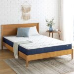 Zinus - matelas 140x190 cm, matelas à ressorts ensachés avec mousse confort, matelas orthopédique avec ... Zinus - matelas 140x190 cm, matelas à ressorts ensachés avec mousse confort, matelas orthopédique avec ...