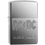 Zippo - acdc - back is black Zippo - acdc - back is black