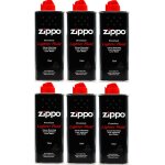 Zippo coffret 6 x 125 ml essence accessoires