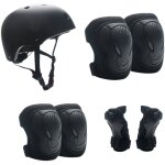 Zmeidao liquidation ensemble de protections 7 pi�ces pour enfants (gar�ons et filles), comprenant casque, ...