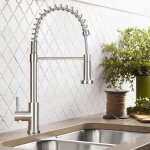 Zmh robinet de cuisine haute pression robinet de cuisine - robinet avec douchette mlangeur extensible ...