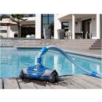 Zodiac mx8 sections de tuyaux twist lock, 1m, pour robots nettoyeurs de piscine hydrauliques?bleu?r0527700 ...