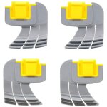 Zodiac r0714400 lot de 4 pinceaux à récurer cycloniques, mx8 elite, mx6 elite et maxx pool cleaner r0714400 ... Zodiac r0714400 lot de 4 pinceaux à récurer cycloniques, mx8 elite, mx6 elite et maxx pool cleaner r0714400 ...