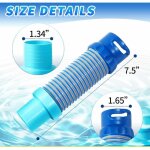 Zodiac x77094 adaptateur d'aspiration pour piscine remplacement pour zodiac mx6 mx8 nettoyeur de piscine ...