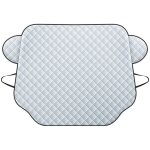Zolginah b�che aimant�e pour pare - brise - protection toutes saisons pour plupart des v�hicules 190126cm ...