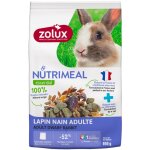 Zolux - aliment compos� pour lapin adulte(6 mois et plus) sachet de 850 g