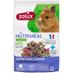Zolux - aliment compos pour lapin nain junior de moins de 6 mois 850 g