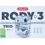 Zolux - cage pour petits rongeurs rody trio