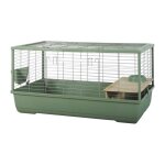 Zolux - cage rongeur nolife connect - pour lapin et cochon d'inde - 101. 5 x 54 x 51 cm - vert