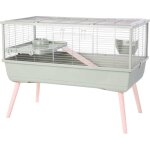 Zolux - cage rongeur surélevée néolife - pour cochon d'inde - 99 x 54 x 79 cm - vert Zolux - cage rongeur surélevée néolife - pour cochon d'inde - 99 x 54 x 79 cm - vert