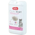 Désodorisant pour litière parfum baby powder 1 litre pour chat zolux Désodorisant pour litière parfum baby powder 1 litre pour chat zolux