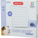 Zolux - extension pour cage modulable pour cochon d'inde neolife park 1. 10 m grilles