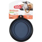 Zolux - gamelle de voyage pliable bivouak en silicone bleu 450 ml ?