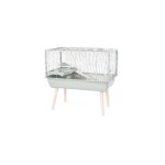 Zolux - cage rongeur surleve nolife - pour hamster - 78 x 48 x 75 cm - vert