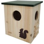 Maison en bois pour �cureuil. zolux