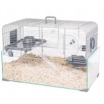 Zolux - panas metal plastic cage 50 x 35 x 29 cm (1 pice)