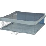 Zolux - parc neopark pour cochon d'inde surface 1. 10m