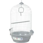 Zolux primo carmen cage oiseaux blanc et gris design moderne