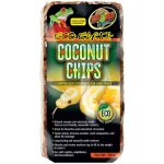 Nouveaux chips de noix de coco eco earth 500 gr, pour substrats reptiles zoo med