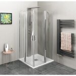 Zoom vitrine carre 1000x1000mm, verre clair