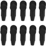 Zoternen - lot de 10 cache - bornes en silicone pour prot�ger les batteries polyvalentes. utilisez facilement ...