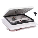 Zoternen 13, 39 x dans le toit en vr avec cran de mouche et tige de support scellon de plafond de camping ...